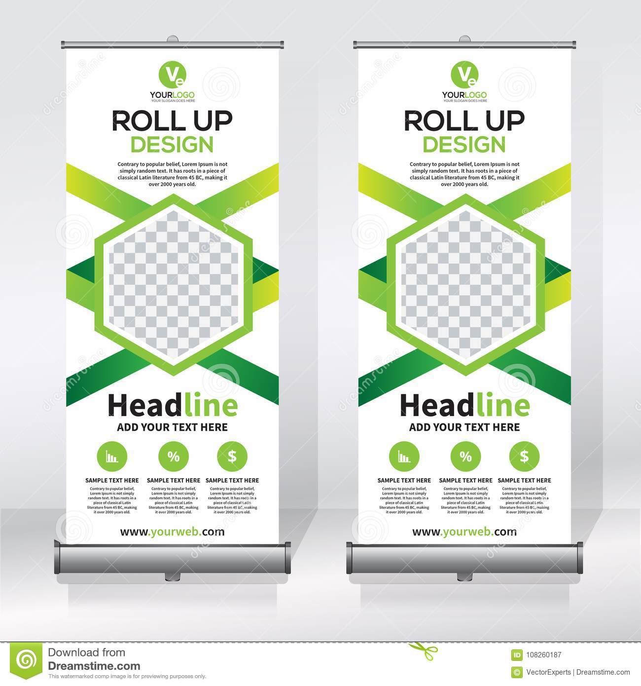 Detail Download Template X Banner Cdr Nomer 22