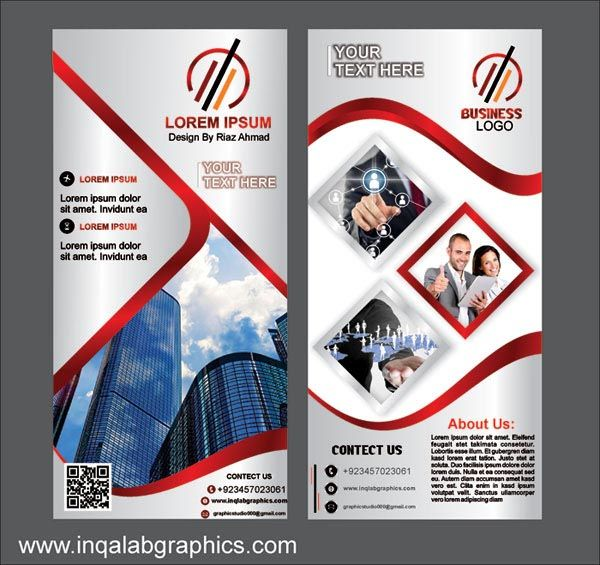 Detail Download Template X Banner Cdr Nomer 6