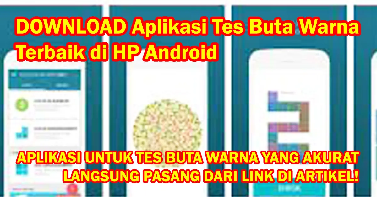 Detail Download Tes Buta Warna Nomer 40