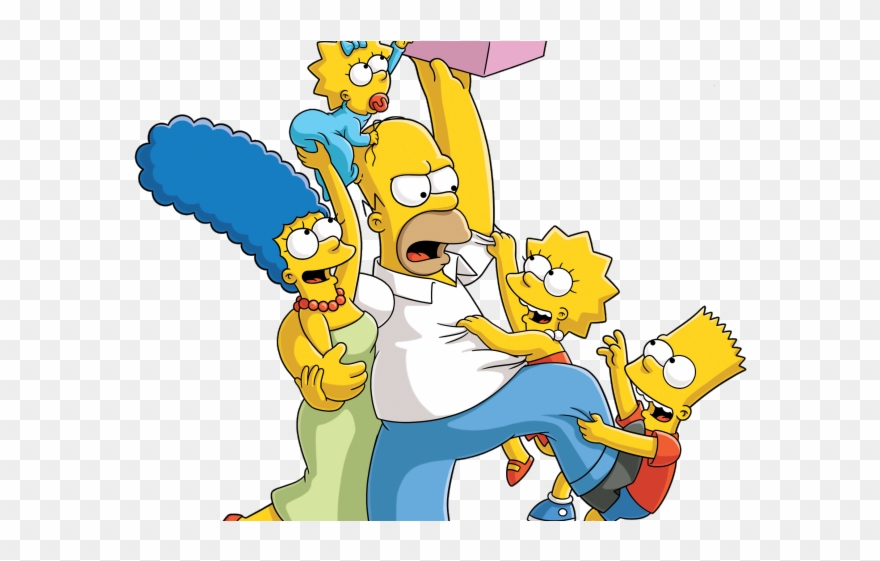 Detail Download The Simpsons Nomer 12