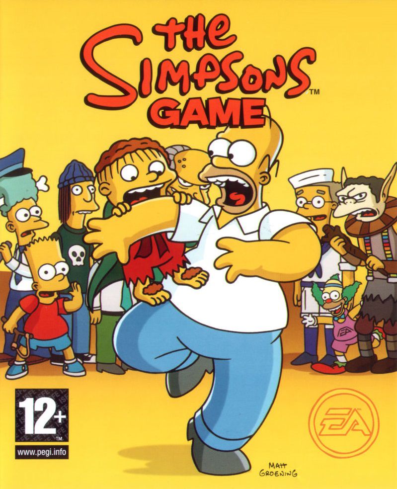 Detail Download The Simpsons Nomer 5