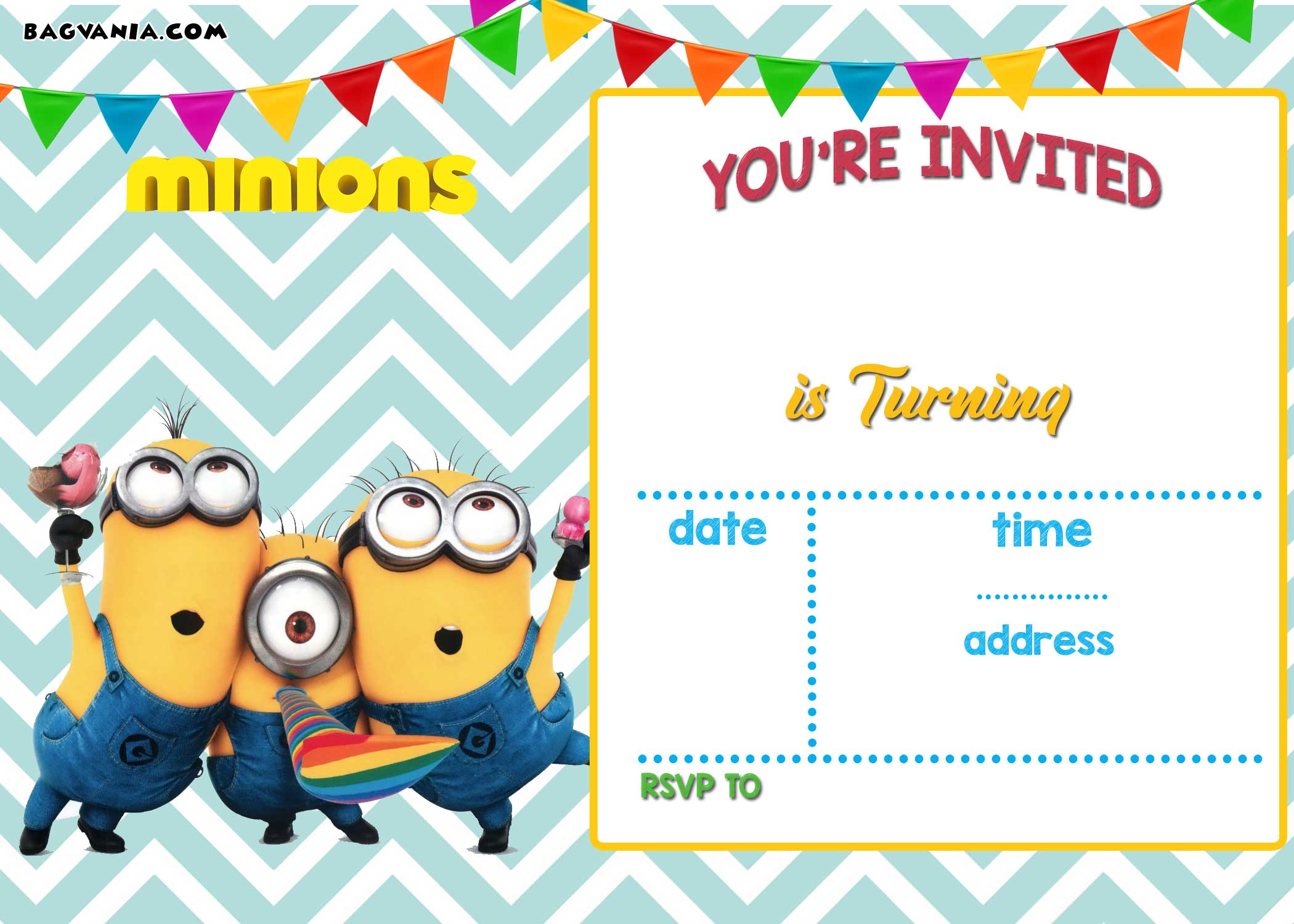 Detail Download Theme Line Minions Nomer 28