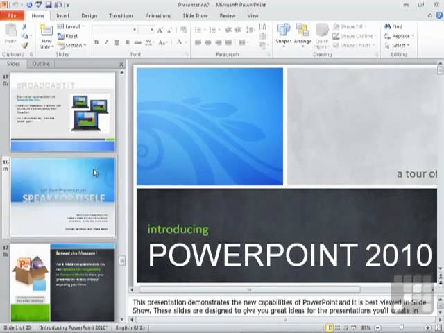 Detail Download Theme Powerpoint 2010 Nomer 12