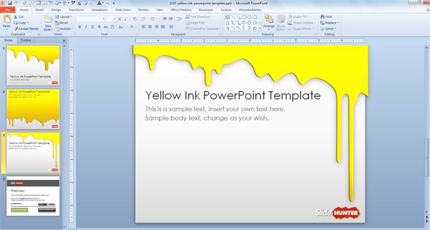 Detail Download Theme Powerpoint 2010 Nomer 13