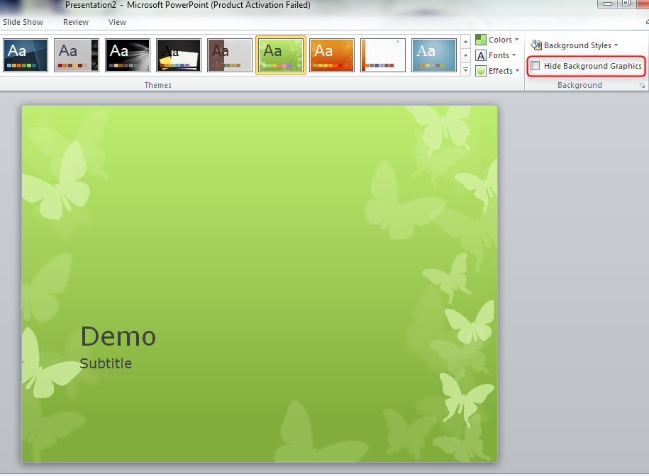 Detail Download Theme Powerpoint 2010 Nomer 20