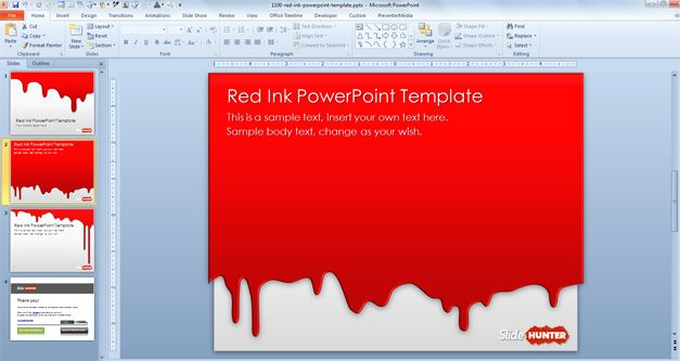 Detail Download Theme Powerpoint 2010 Nomer 46