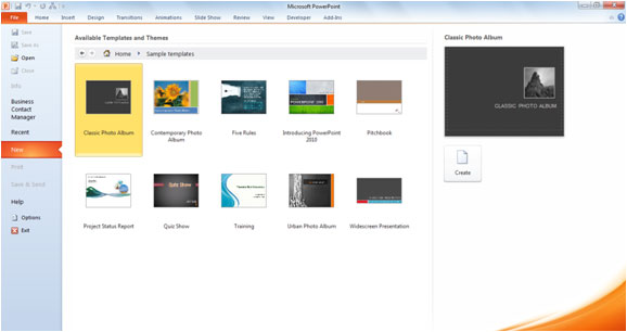 Detail Download Theme Powerpoint 2010 Nomer 9