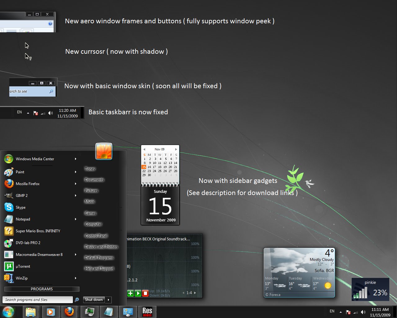 Detail Download Theme Windows 7 Keren Nomer 26