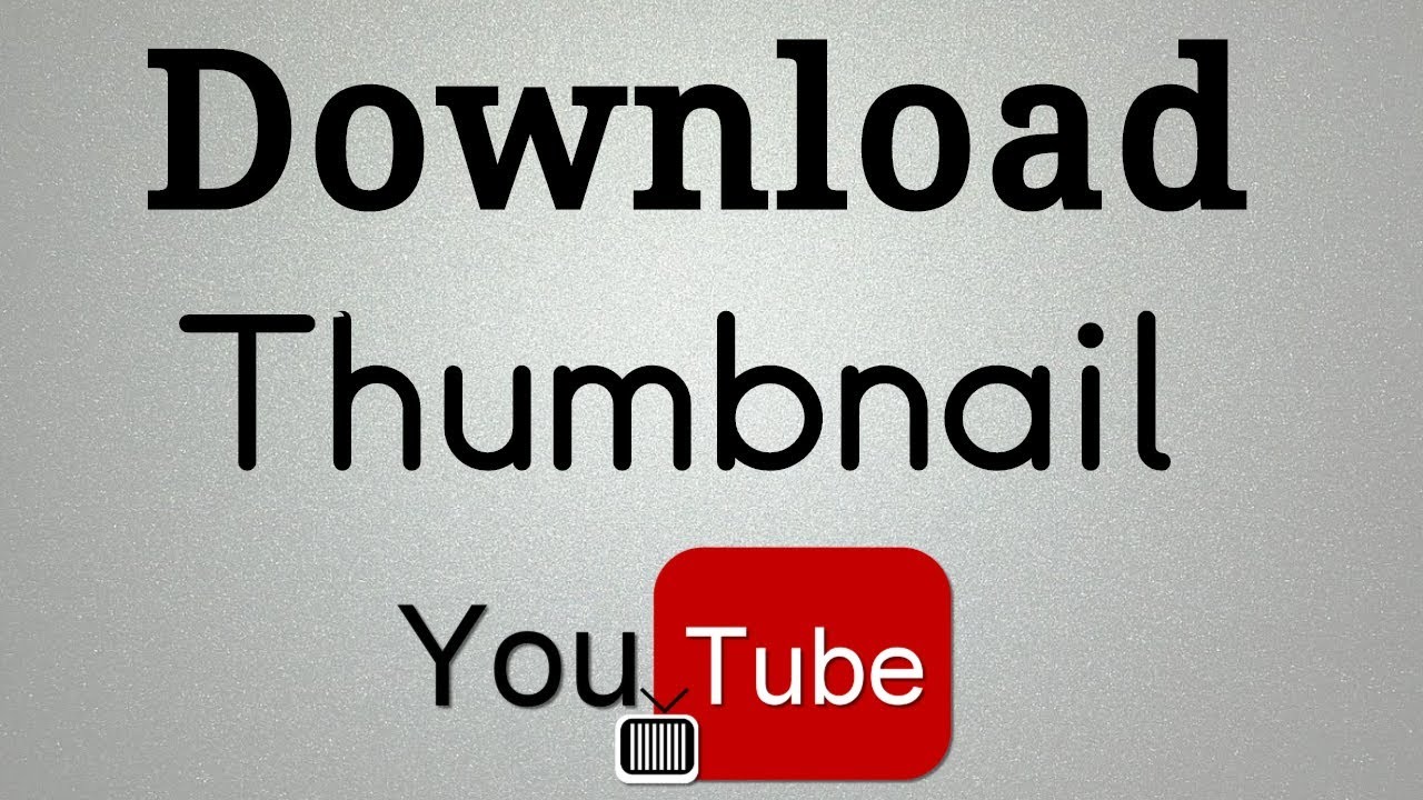 Detail Download Thumbnail Youtube Hd Nomer 18