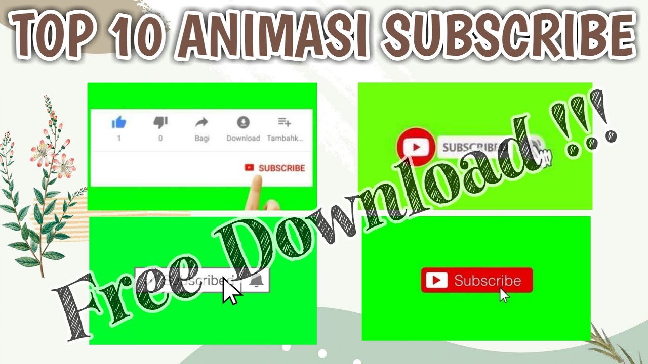 Detail Download Tulisan Subscribe Nomer 45