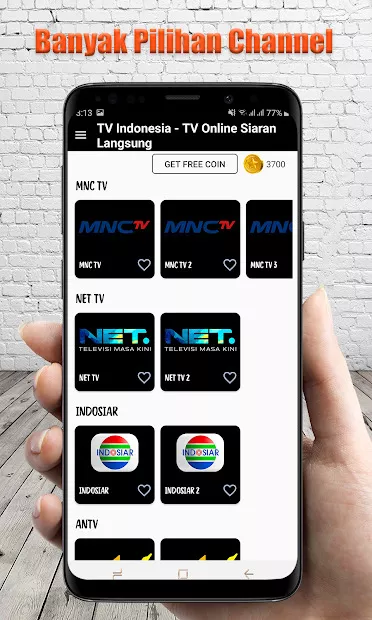 Detail Download Tv Channel Indonesia Nomer 45
