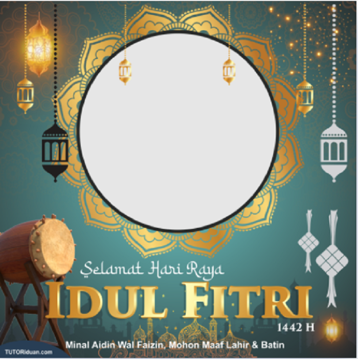 Download Twibbon Idul Fitri 2021 - KibrisPDR