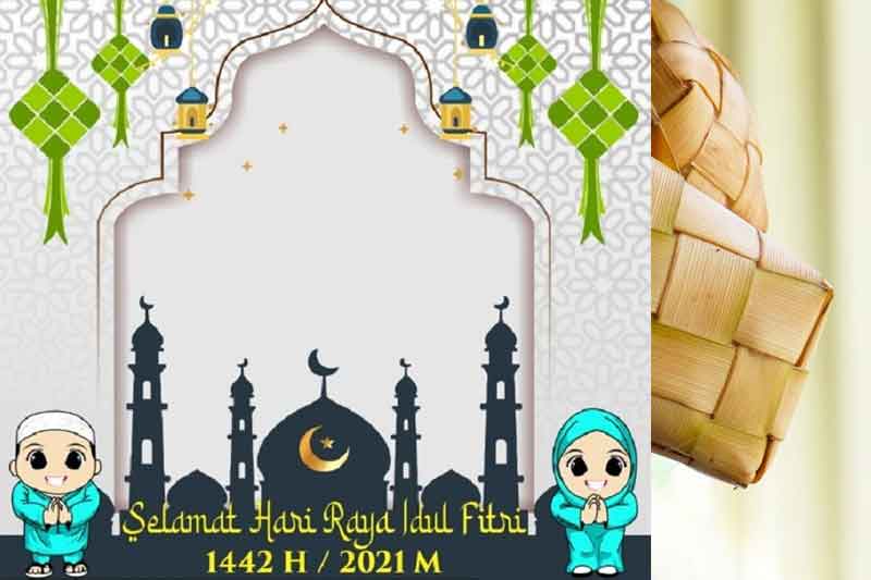 Detail Download Twibbon Idul Fitri 2021 Nomer 22