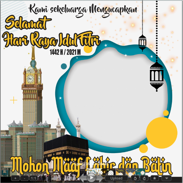 Detail Download Twibbon Idul Fitri 2021 Nomer 25