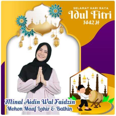 Detail Download Twibbon Idul Fitri 2021 Nomer 30