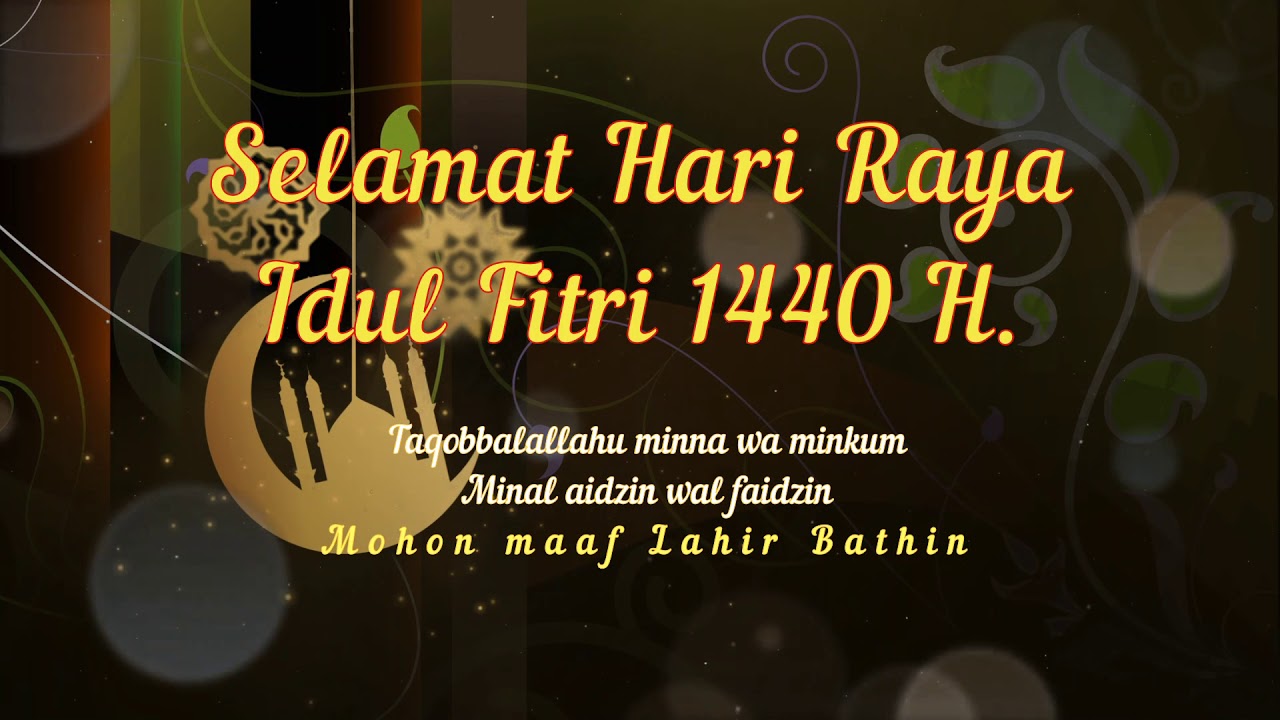 Detail Download Ucapan Selamat Hari Raya Idul Fitri Nomer 41