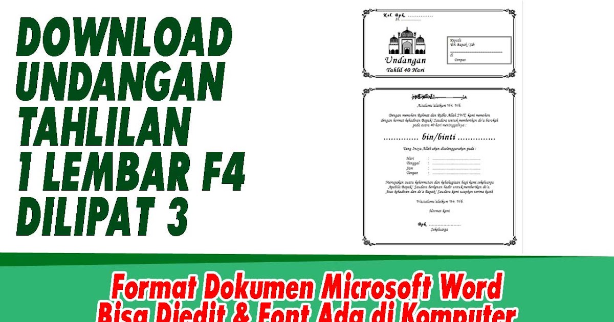 Detail Download Undangan Nomer 55