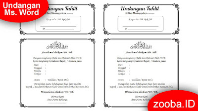 Detail Download Undangan Kotak Nasi Pernikahan Doc Nomer 44