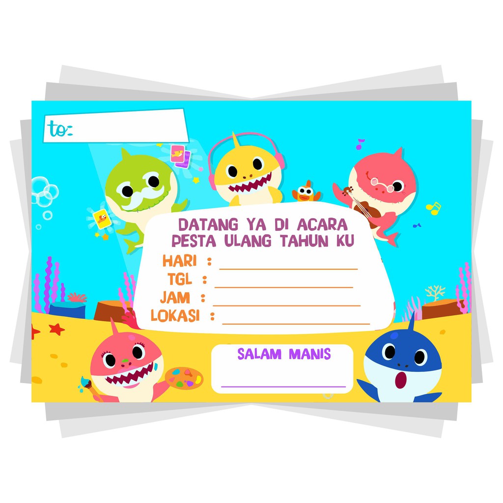 Detail Download Undangan Ulang Tahun Anak Nomer 26