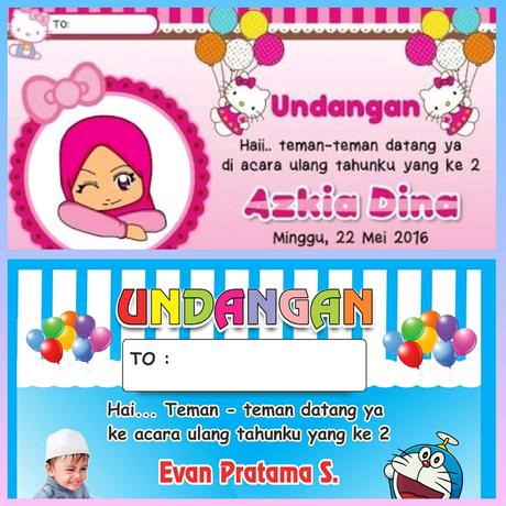 Detail Download Undangan Ulang Tahun Anak Nomer 4