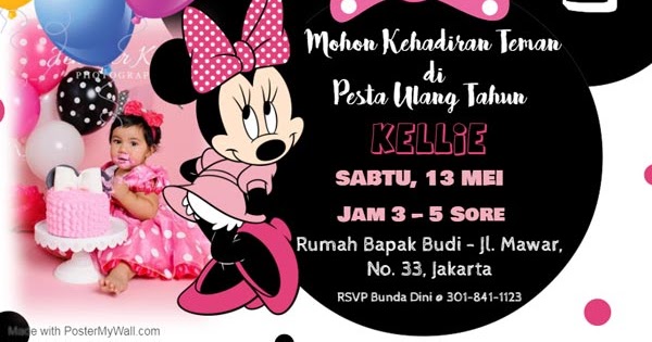 Detail Download Undangan Ulang Tahun Anak Perempuan Nomer 13