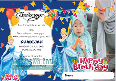 Detail Download Undangan Ulang Tahun Anak Perempuan Nomer 44