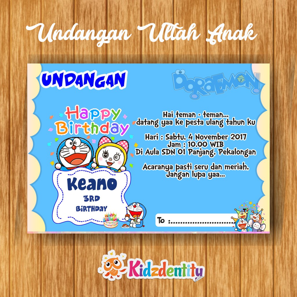 Detail Download Undangan Ulang Tahun Anak Perempuan Nomer 46