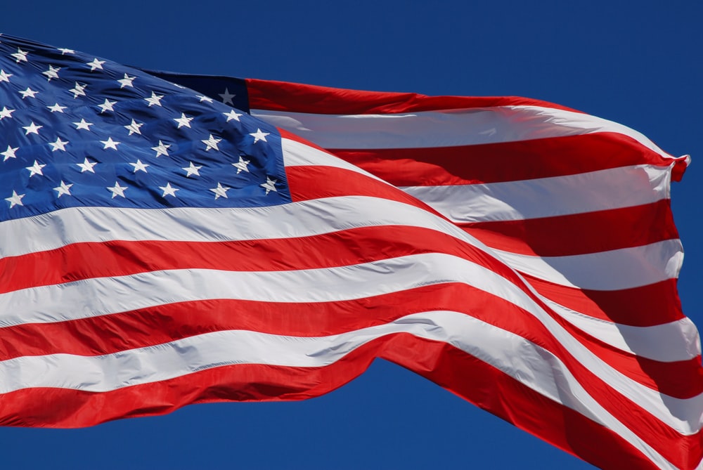 Detail Download Usa Flag Nomer 2