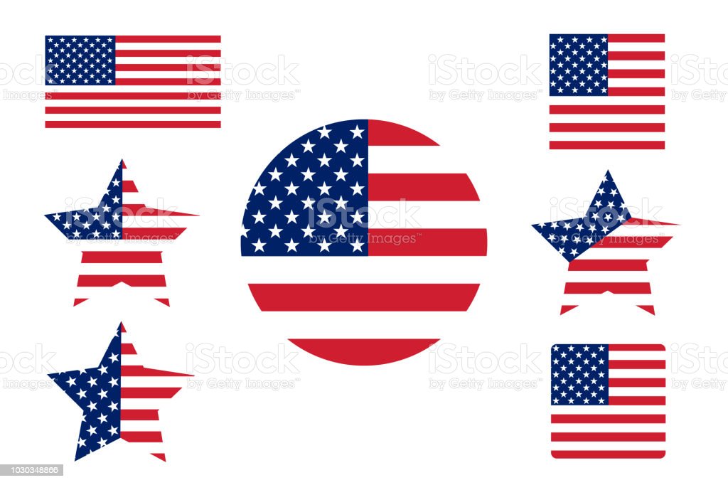 Detail Download Usa Flag Nomer 23