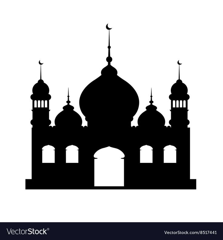 Detail Download Vector Masjid Nomer 16