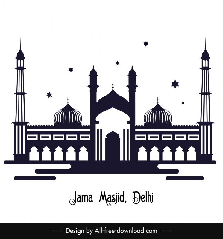 Detail Download Vector Masjid Nomer 26