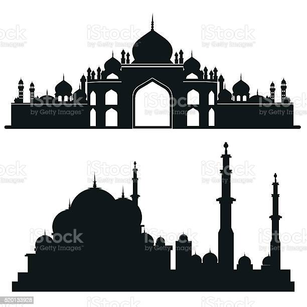 Detail Download Vector Masjid Nomer 34