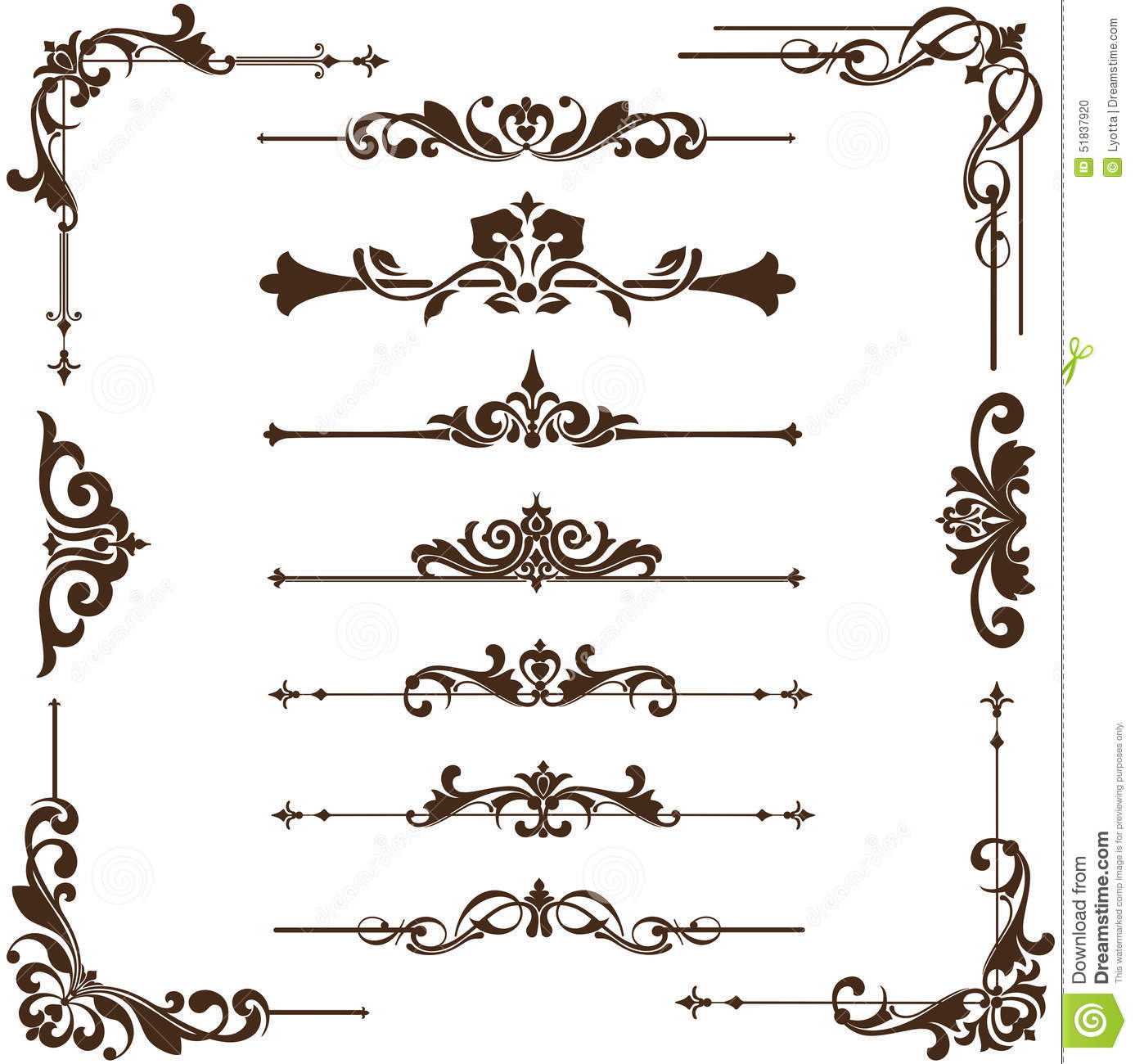 Detail Download Vector Vintage Nomer 17