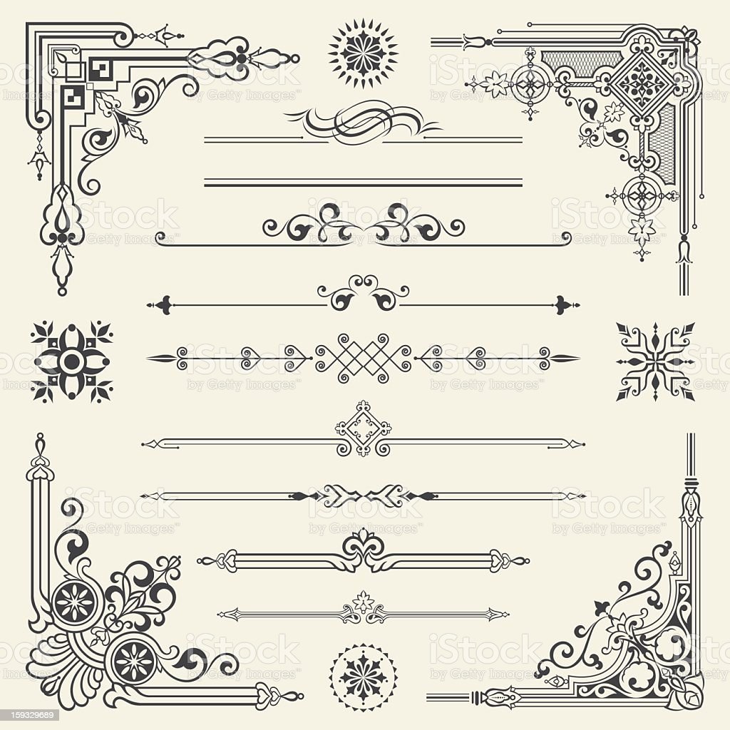 Detail Download Vector Vintage Nomer 3