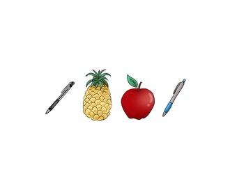 Detail Download Video Pen Pineapple Apple Pen Nomer 48