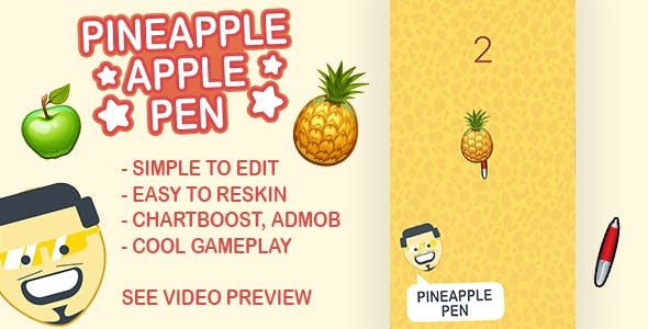 Detail Download Video Pen Pineapple Apple Pen Nomer 53