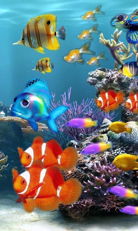 Detail Download Wallpaper Aquarium Nomer 22