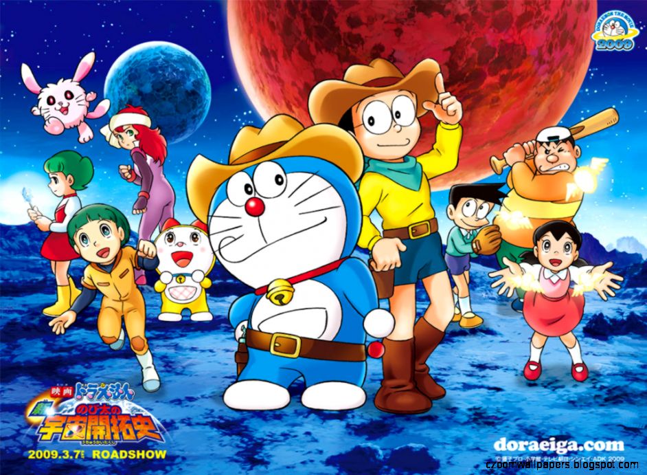 Detail Download Wallpaper Doraemon Bergerak Nomer 22