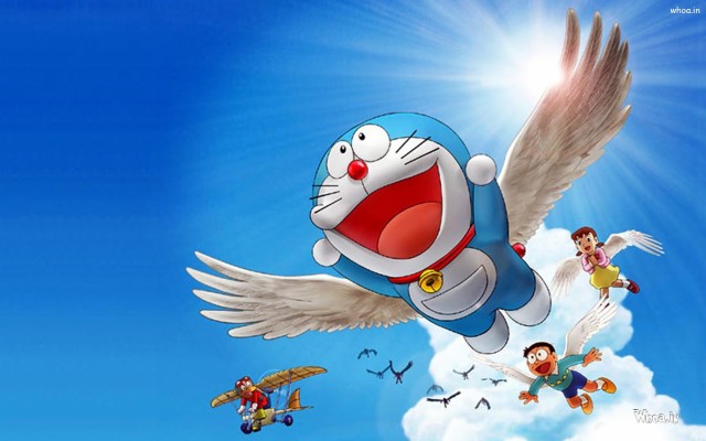 Detail Download Wallpaper Doraemon Bergerak Nomer 56