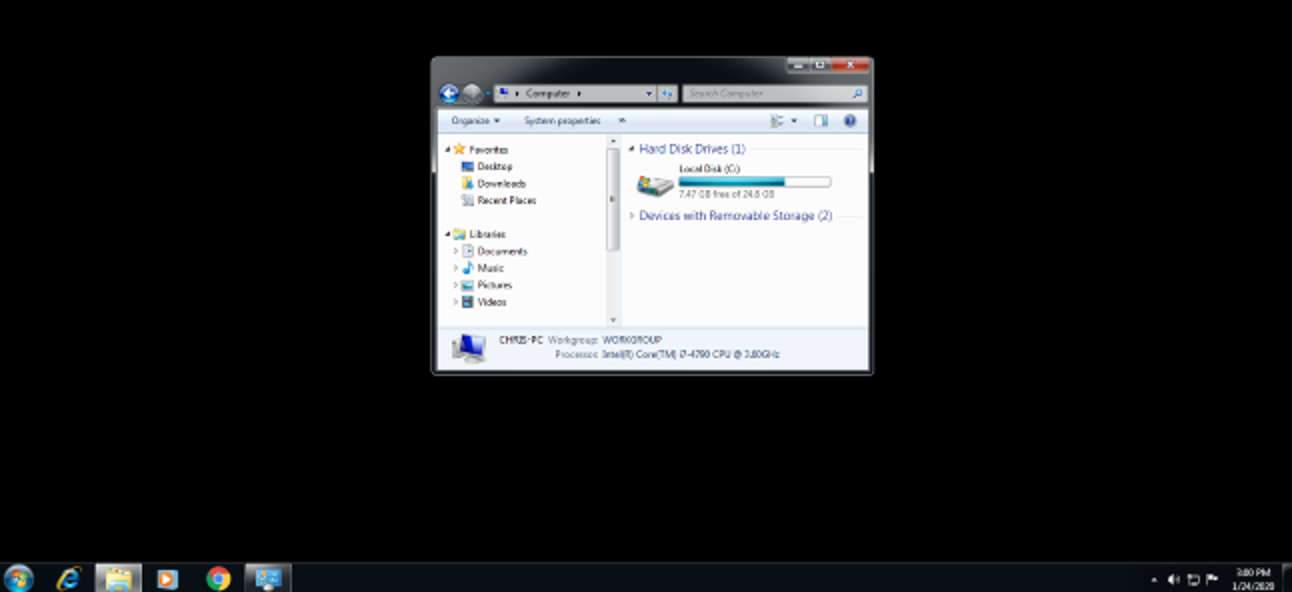 Detail Download Wallpaper Keren Windows 7 Nomer 39