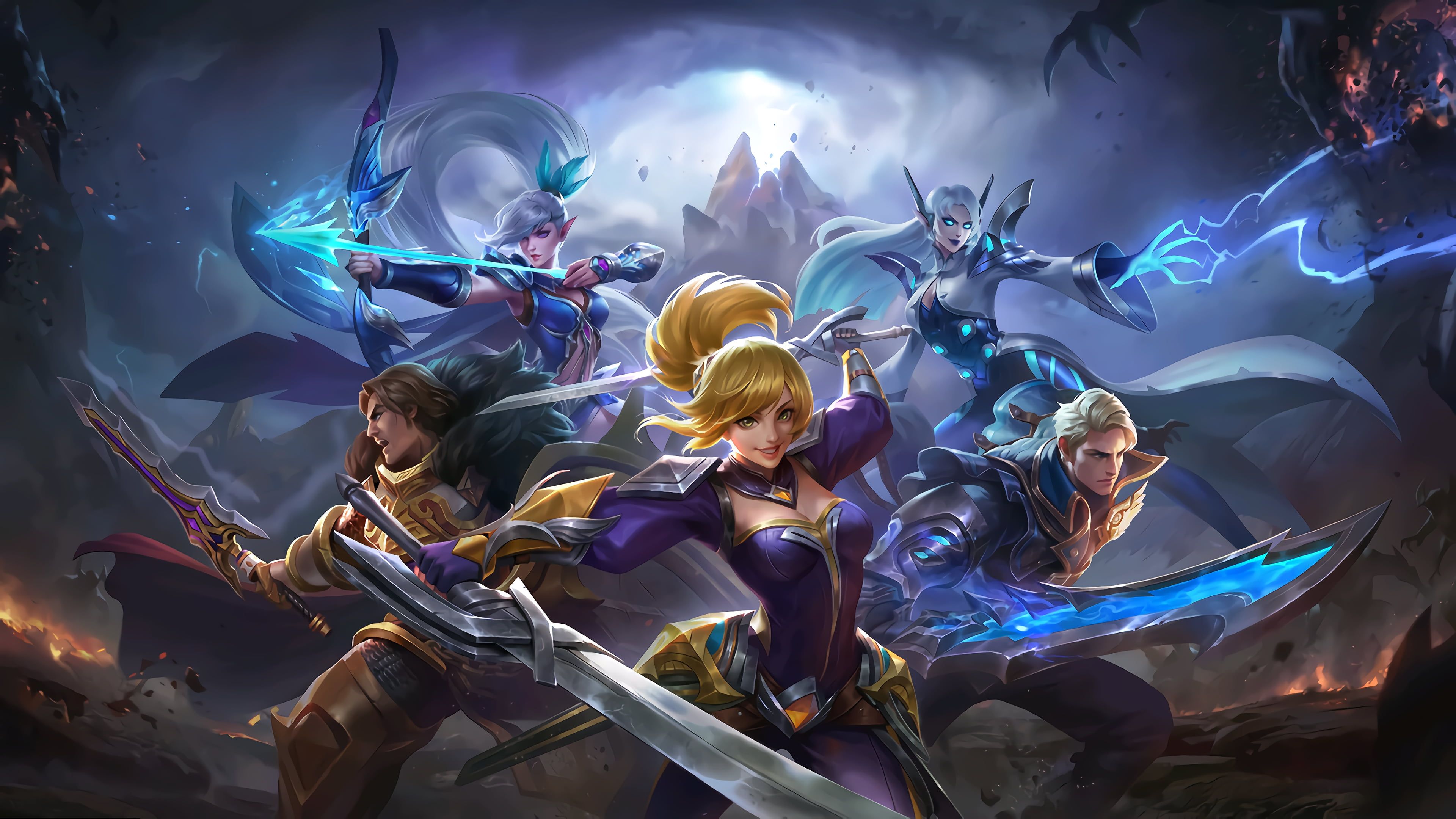 Detail Download Wallpaper Mobile Legend Hd Nomer 14