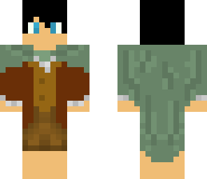 Detail Frodo Minecraft Skin Nomer 12