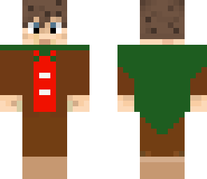 Detail Frodo Minecraft Skin Nomer 13