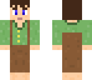 Detail Frodo Minecraft Skin Nomer 16