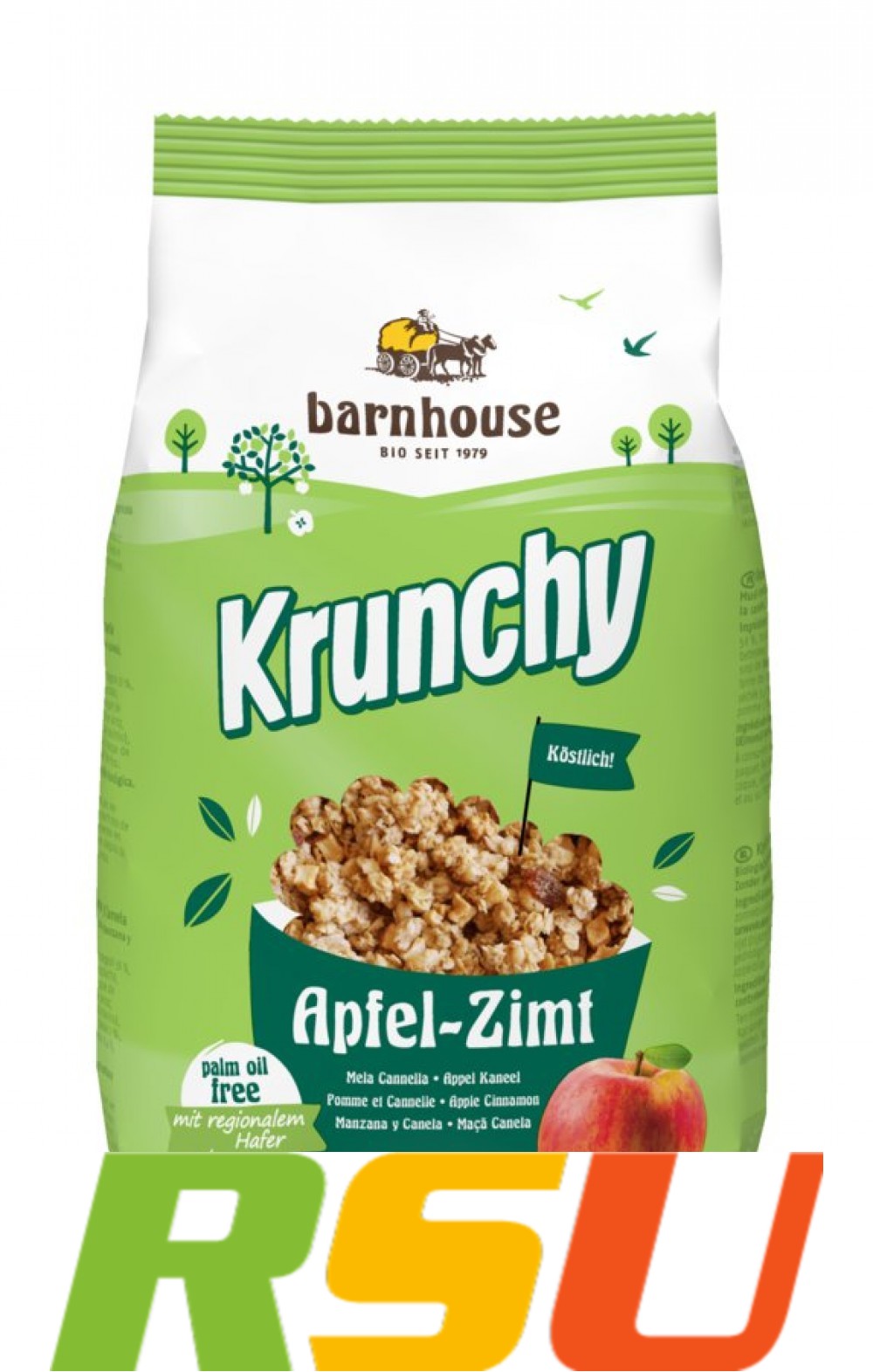 Detail Kelloggs Zimt Nomer 8