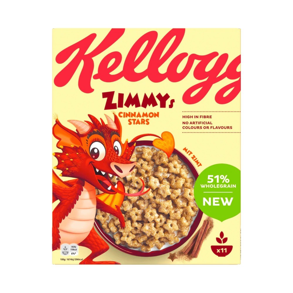 Detail Kelloggs Zimt Nomer 3