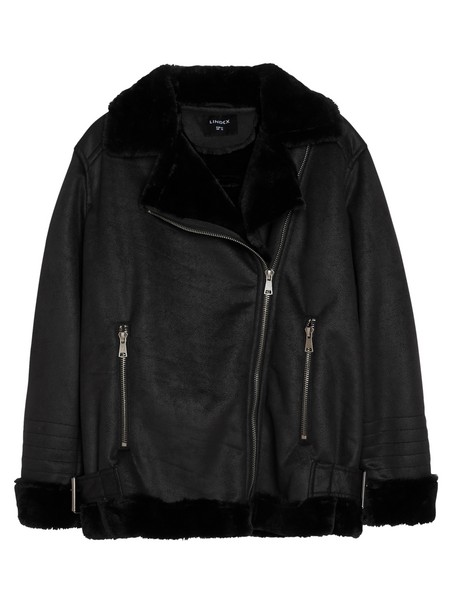 Lindex Leather Jacket - KibrisPDR