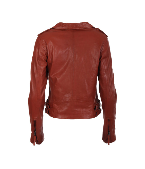 Detail Lindex Leather Jacket Nomer 17