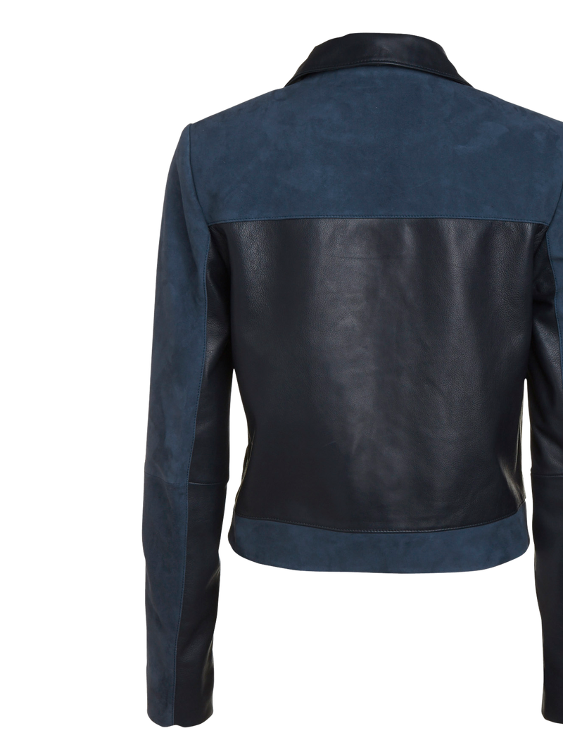 Detail Lindex Leather Jacket Nomer 4