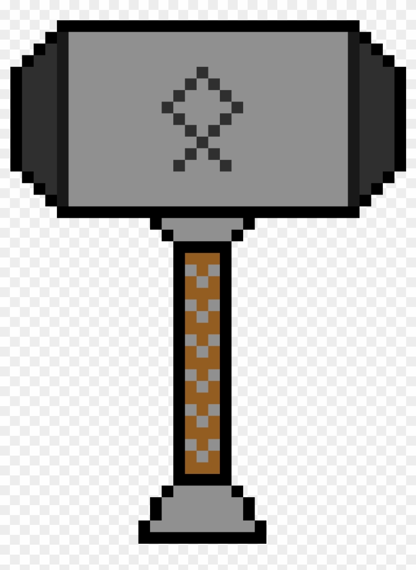 Detail Mjolnir Png Nomer 13